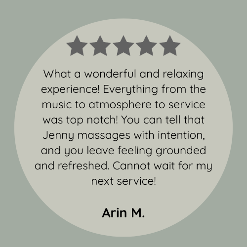 Review for Holistic Massage in Winston-Salem